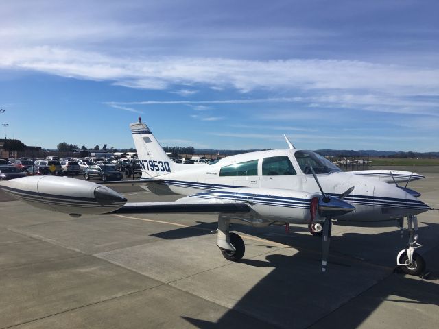 Cessna 310 (N7953Q)