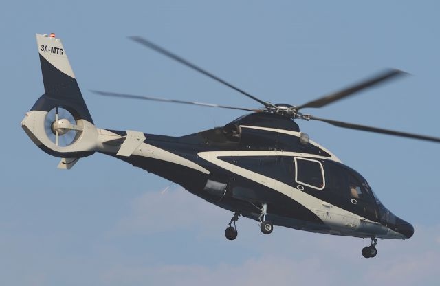 Eurocopter EC-155 (3A-MTG)