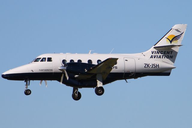 British Aerospace Jetstream 31 (ZK-JSH)