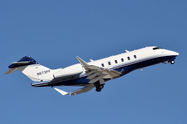 Bombardier Challenger 300 (N673PP) - 30JAN24