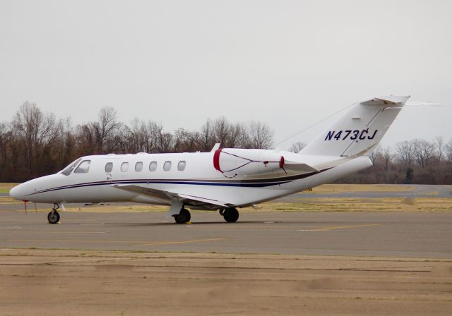 Cessna Citation CJ2+ (N473CJ) - At Downtown Shreveport.