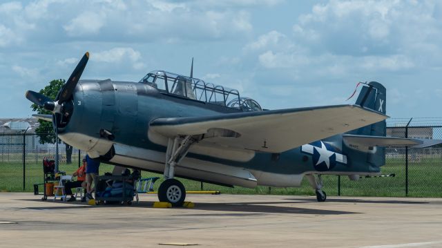 Grumman G-40 Avenger (N6447C) - 6/25/23