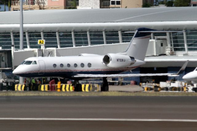 Gulfstream Aerospace Gulfstream IV (N721KJ) - 31-Dec-13