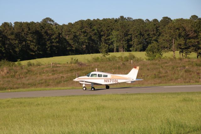 Beechcraft Sundowner (N9708L)