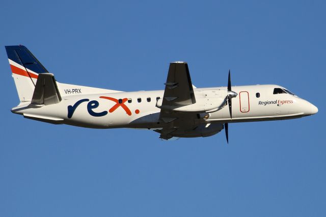 Saab 340 (VH-PRX)