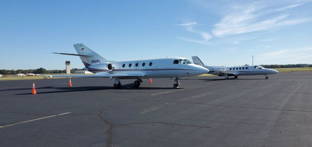 Dassault Falcon 20 (N581FL)