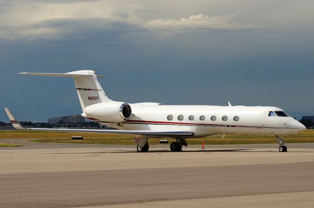 Gulfstream Aerospace Gulfstream V (N661CP)