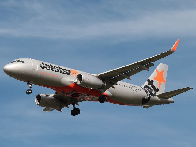 Airbus A320 (VH-VFT)