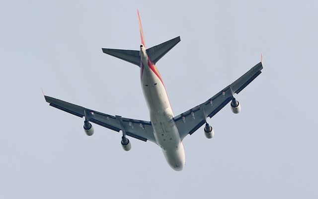 Boeing 747-400 (N705CK) - kalitta air b747-4b5f n705ck dep shannon for chicago 22/11/18.