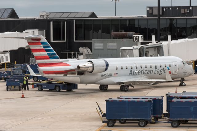 Canadair Regional Jet CRJ-200 (N468AW) - 21st May, 2017