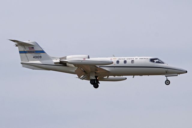 Learjet 35 (84-0109)