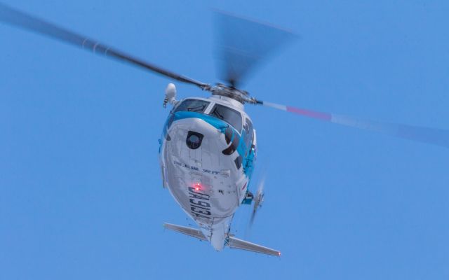 Sikorsky S-76 (JA913A) - JA913Abr /海上保安庁 - Japan Coast Guard / Sikorsky S-76Dbr /Feb.19.2017 Hakodate Airport [KUH/RJCK] JAPAN