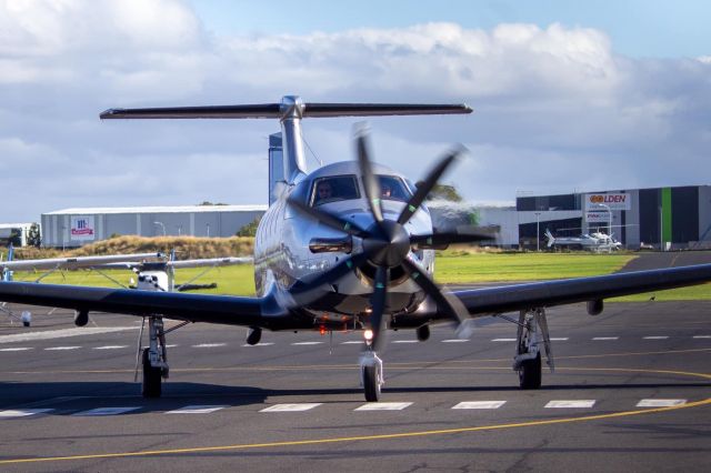 Pilatus PC-12 (VH-JKU)