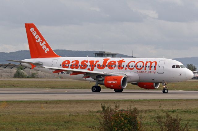 Airbus A319 (G-EZDD)