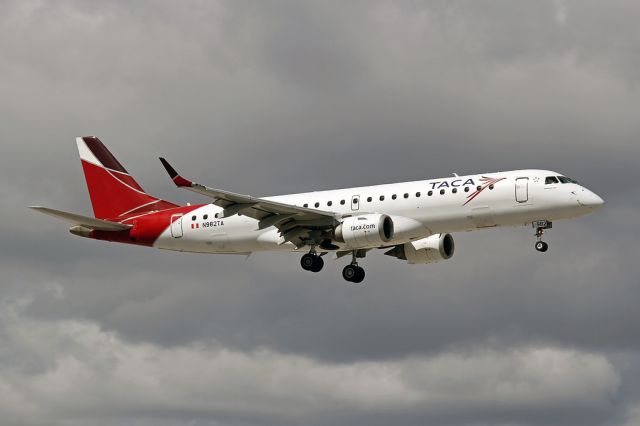 N982TA — - Landing at FLL