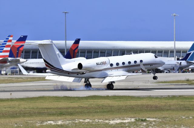 Gulfstream Aerospace Gulfstream IV (N445QS)