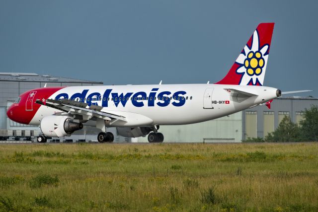 Airbus A320 (HB-IHY)