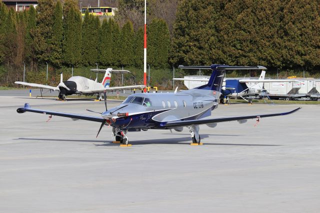 Pilatus PC-12 (OE-EHB)