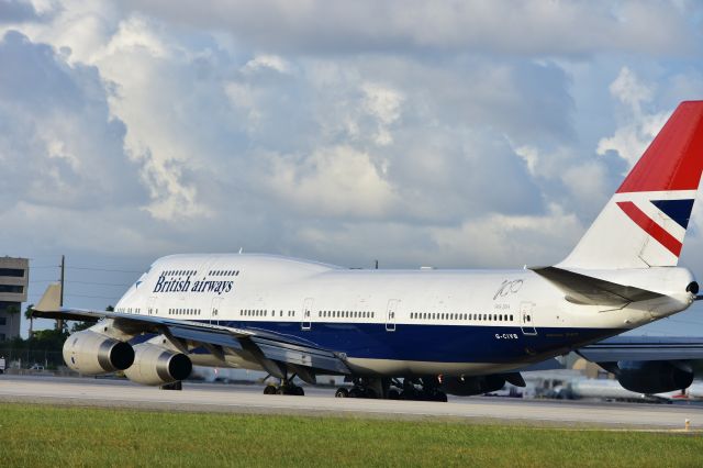 Boeing 747-200 (G-CIVB)