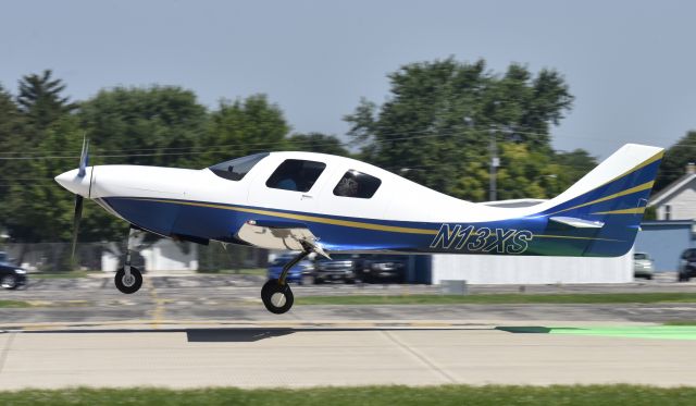 Lancair Lancair 4 (N13XS) - Airventure 2017