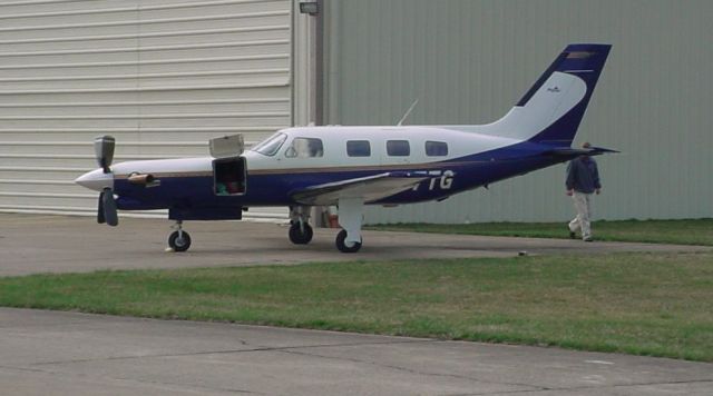 Piper Malibu Meridian (N67TG) - Preflight on 3/23/10