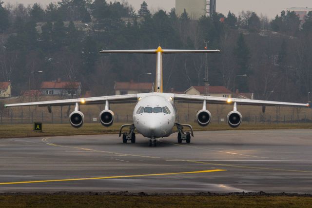 Avro RJ-100 Avroliner (SE-DST)