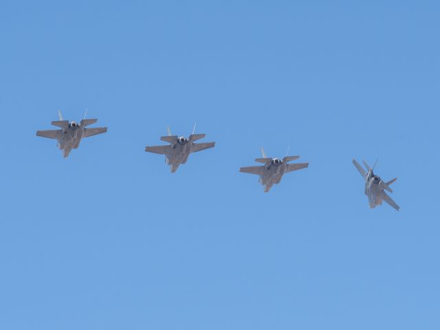 15-5179 — - 8/10/2020 Flight of 4 with 15-5179 making the break for final. Other 3 F-35's from R - L 15-5171, 15-5185, and 15-5127