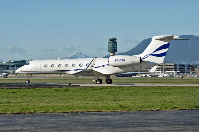 Gulfstream Aerospace Gulfstream V (VP-CBN)