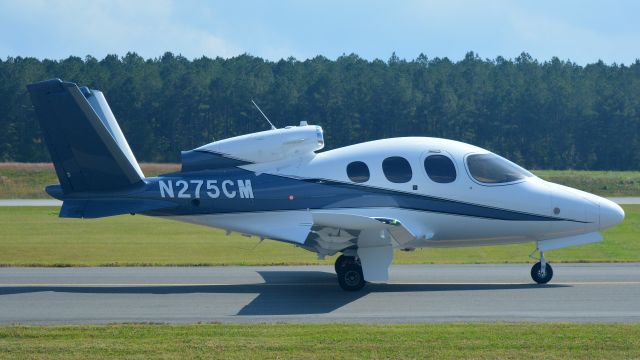 Cirrus Vision SF50 (N275CM) - 10/22/21