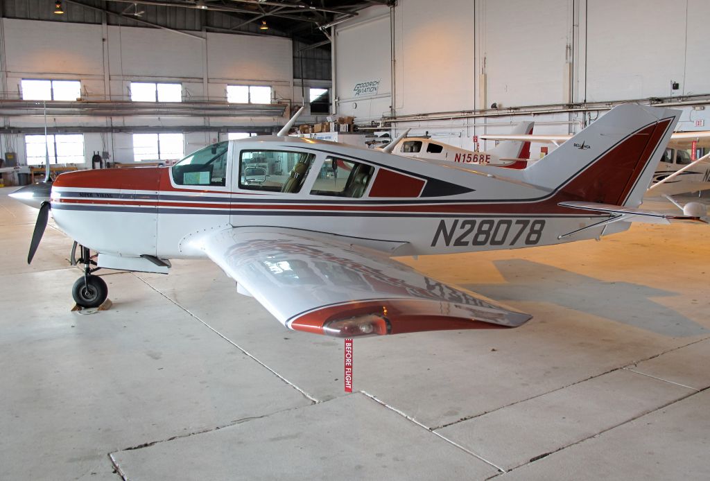 N28078 — - Great looking aircraft!