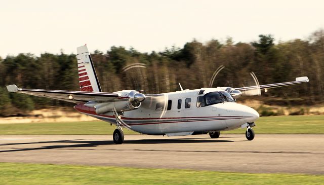 Rockwell Turbo Commander 690 (N892WA)