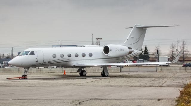 Gulfstream Aerospace Gulfstream IV (C-FORB) - A Chartright Air Inc. plane