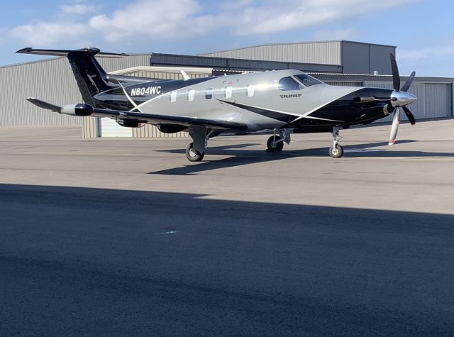 Pilatus PC-12 (N804WC)
