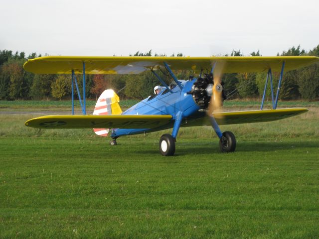 Boeing PT-17 Kaydet (G-ISDN)