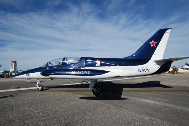 Aero L-39 Albatros (N150XX) - 2013 Stuart Air Show