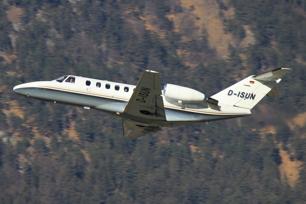 Cessna Citation CJ2+ (D-ISUN)