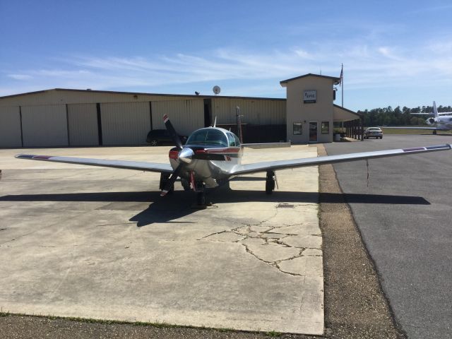 Mooney M-20 Turbo (N231C)