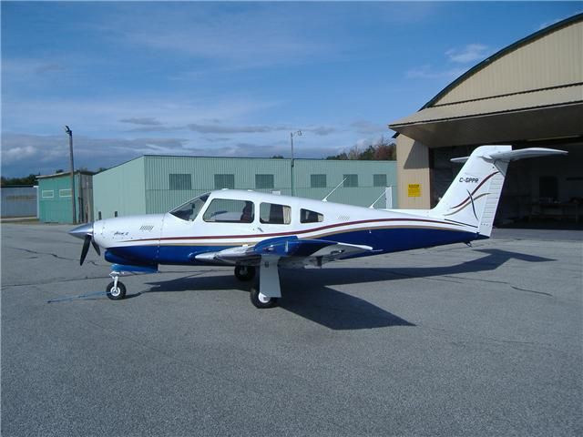 Piper Arrow 4 (C-GPPR)