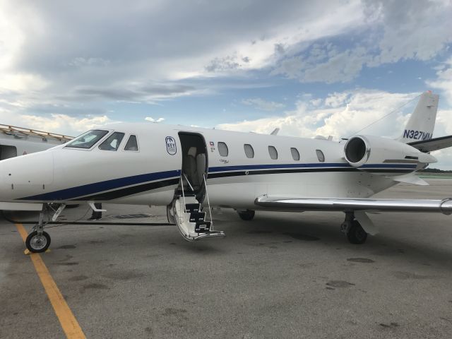 Cessna Citation Excel/XLS (N327MM) - New Paint Job