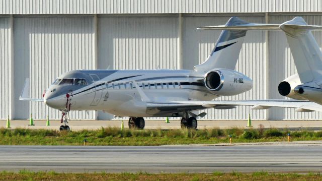 Bombardier Global Express (PT-RBZ)