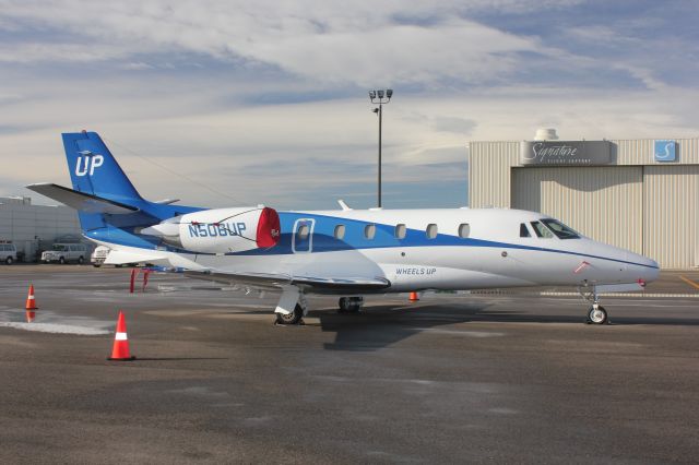 Cessna Citation Excel/XLS (N506UP)