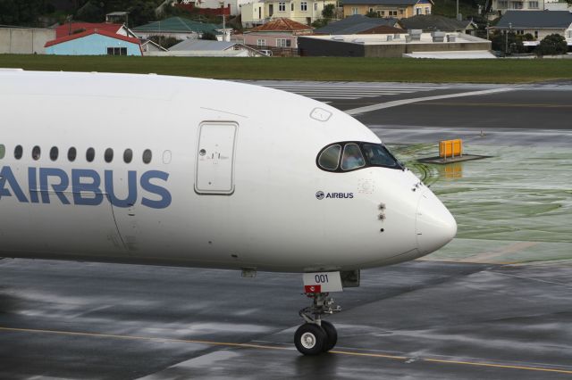 Airbus A350-900 (F-WXWB)