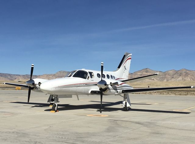 Cessna Conquest 1 (N39A) - C425 Blackhawk PT6-135