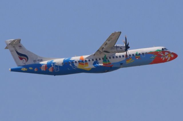 HS-PGB — - Bangkok Airways "Phuket" scheme.