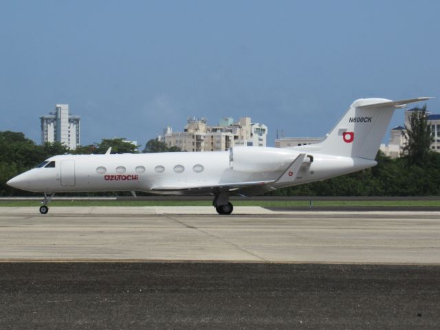 Gulfstream Aerospace Gulfstream IV (N600CK)