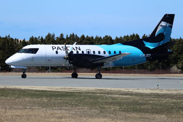 Saab 340 (C-FJEP) - 26/04/2024.