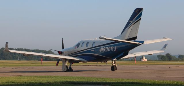 Daher-Socata TBM-900 (N900RJ) - Hot summer of 2020....