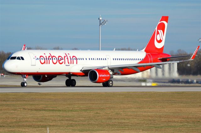 Airbus A321 (D-ABCN)