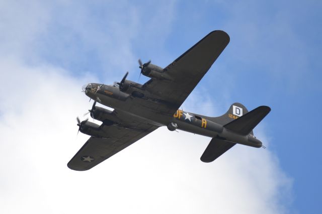 Boeing B-17 Flying Fortress (N3703G) - B-17 Memphis Belle over Charleston, SC