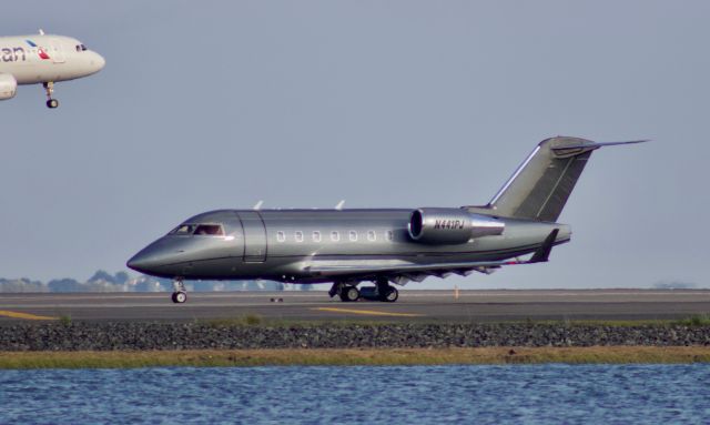 Canadair Challenger (N441PJ) - 08/08/2019